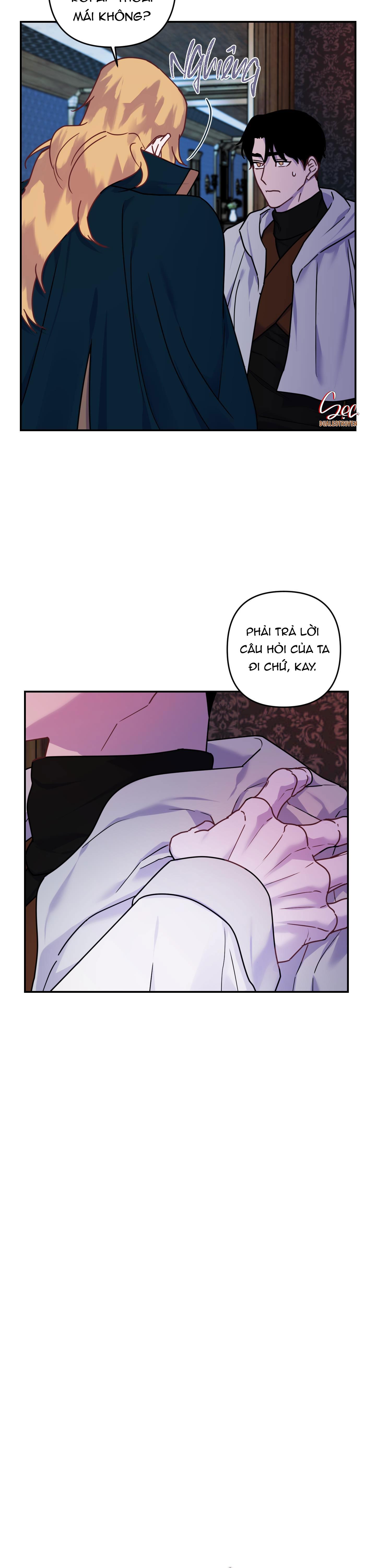 đóa hoa của alosha chapter 13 5