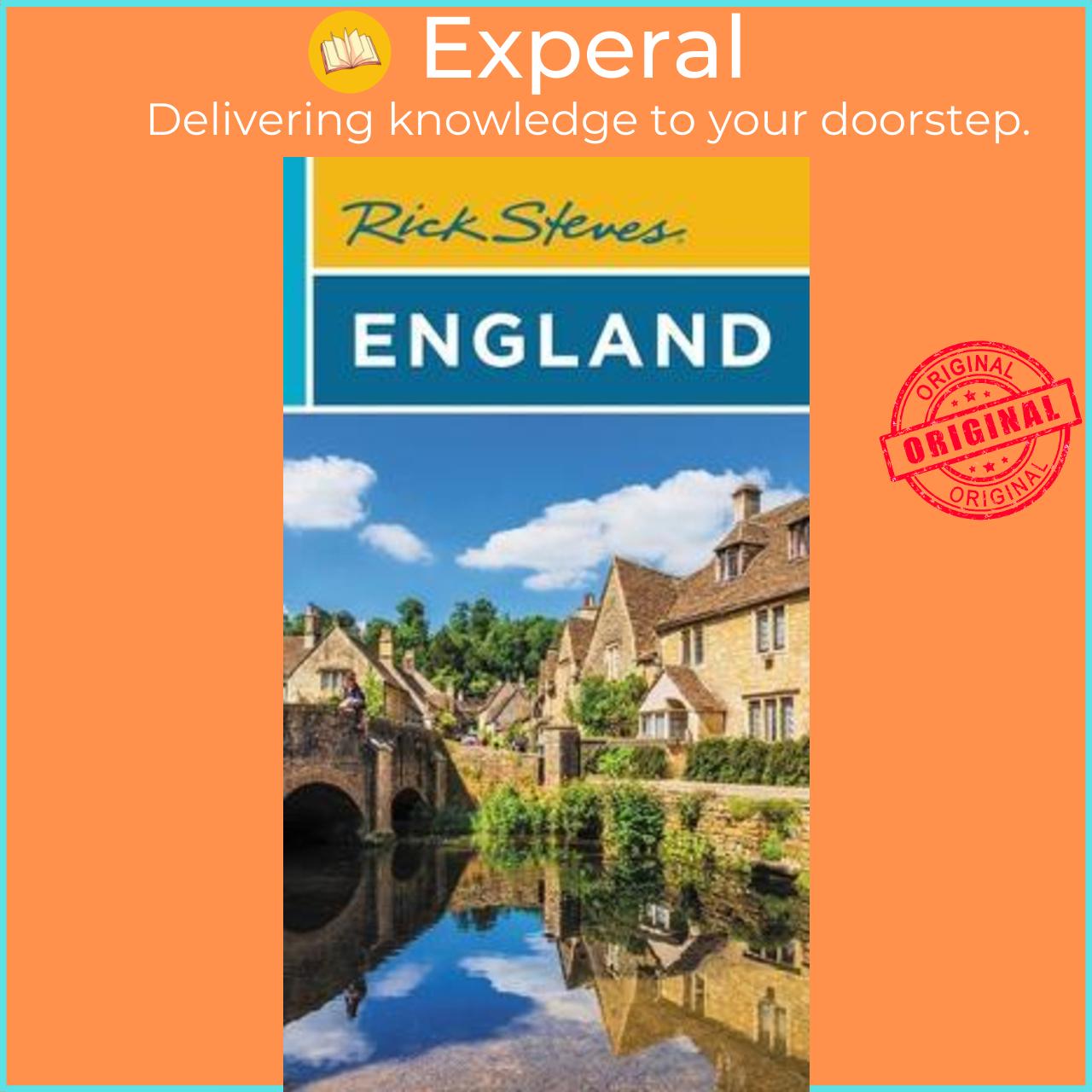 Sách - Rick Steves England (Tenth Edition) by Rick Steves (US edition, paperback)