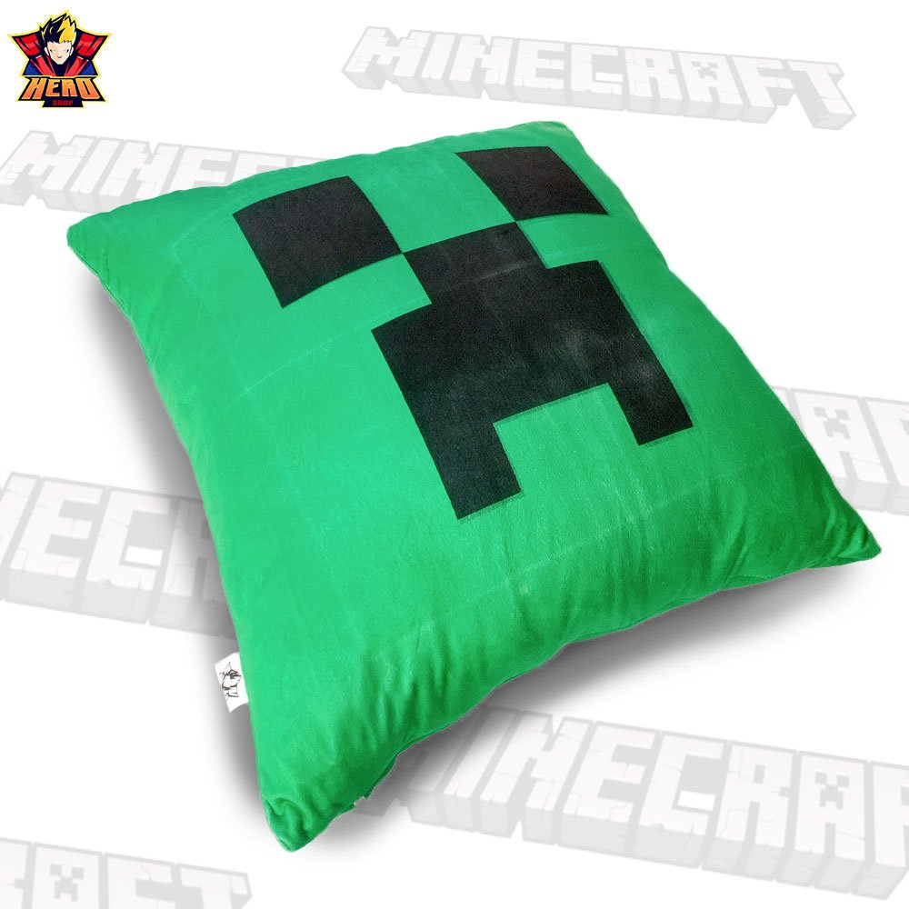 Gối minecraft creeper