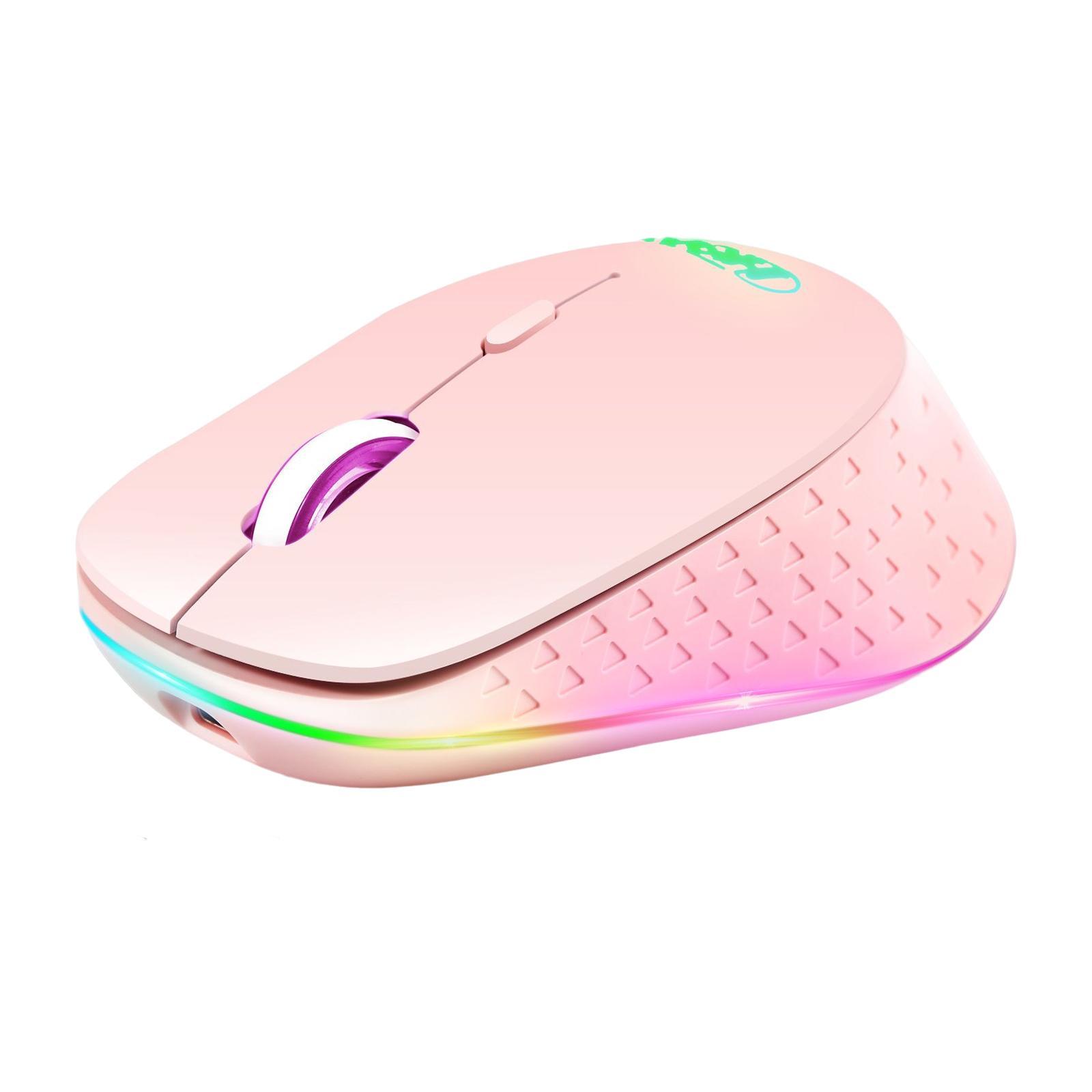 Bluetooth Mouse .1 and 2.4G Optical Mouse 1000-1200-1600 DPI for Computer
