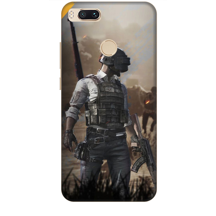 Ốp lưng dành cho điện thoại XIAOMI MI A1 hình PUBG Mẫu 10