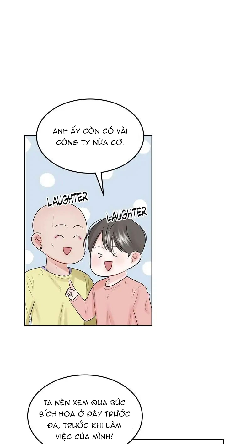 Tình Yêu Nơi Phòng Tắm Hơi chapter 27 - Trang 7