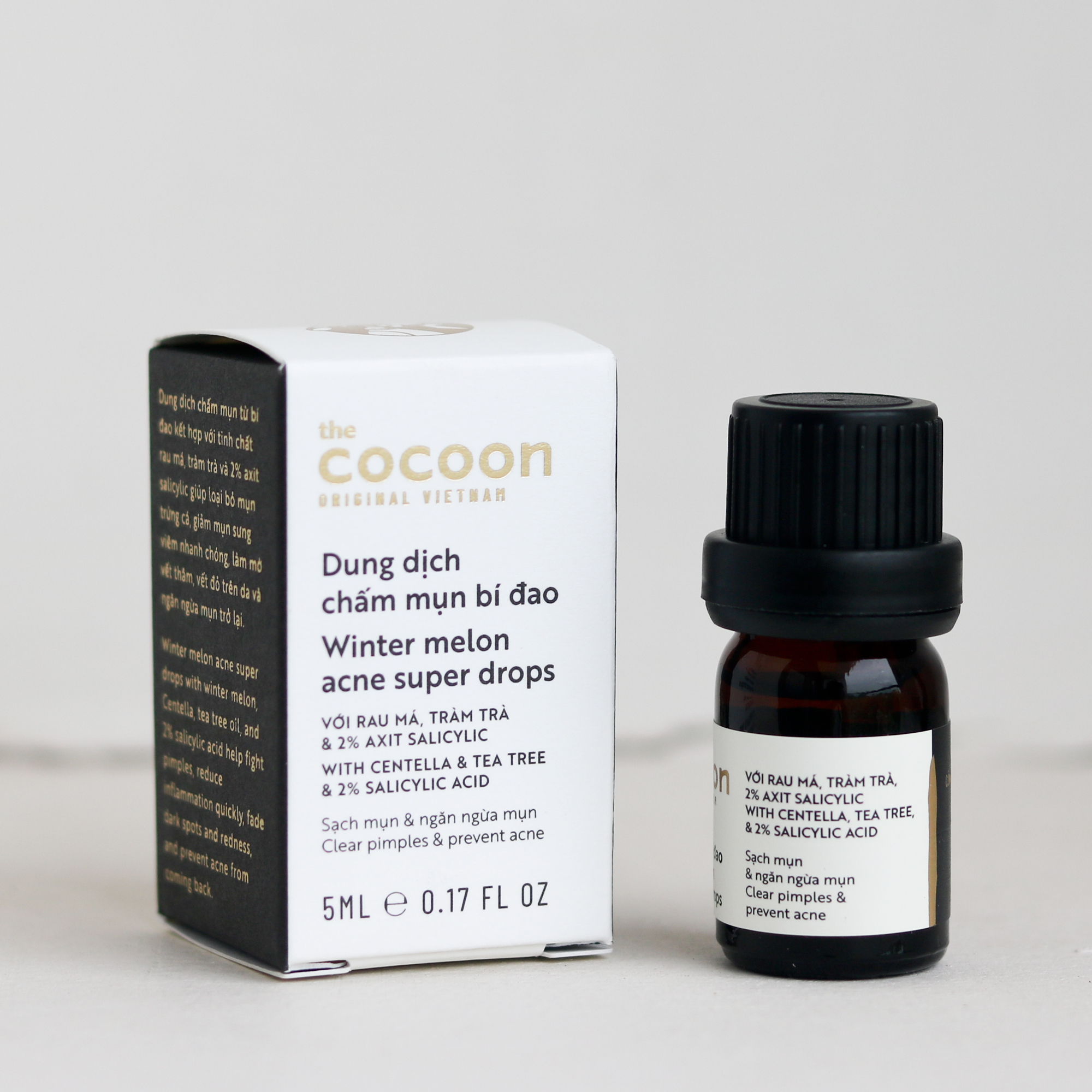 Bộ 2 Dung dịch chấm mụn bí đao cocoon 5ml