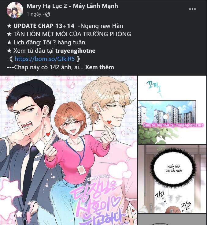 nữ thần giáng thế chapter 249.2 30