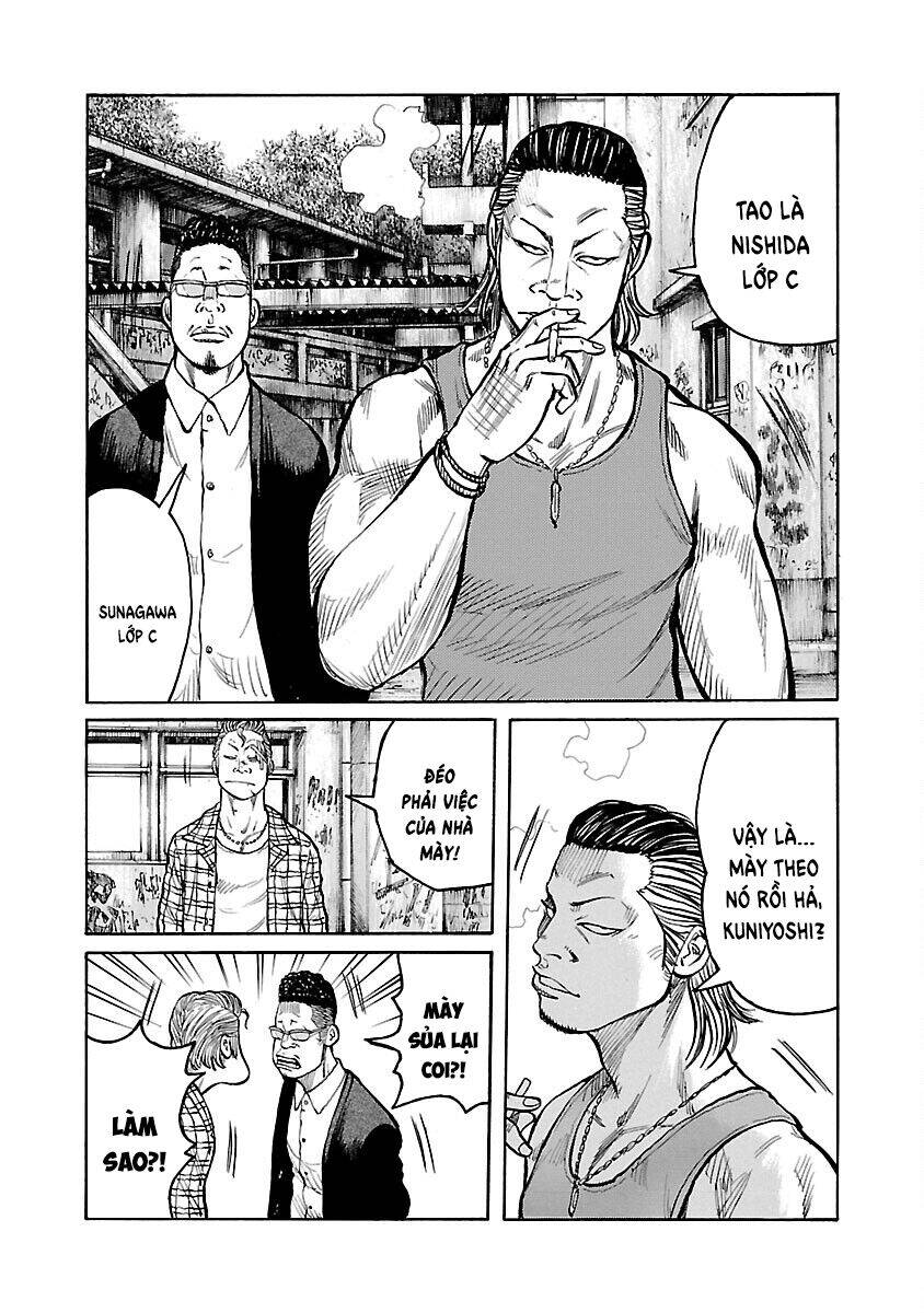 worst ấn bản mới chapter 132 22