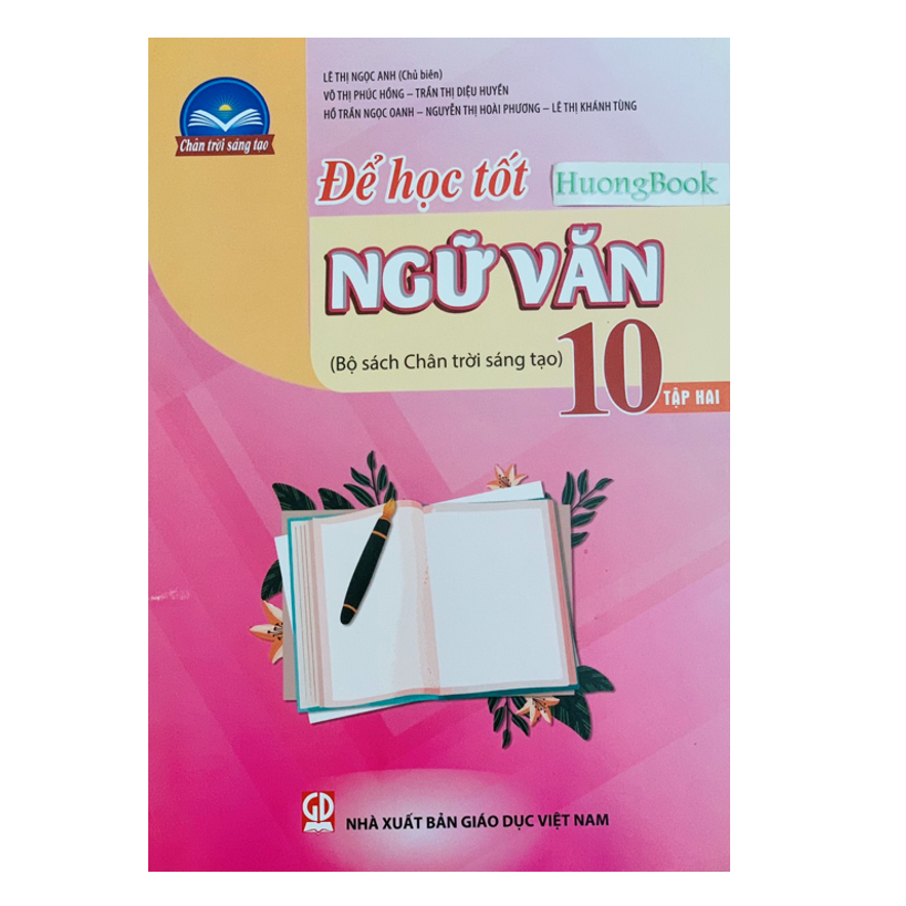 Sách - Combo Để học tốt Ngữ Văn 10 - tập 1 + Tập 2