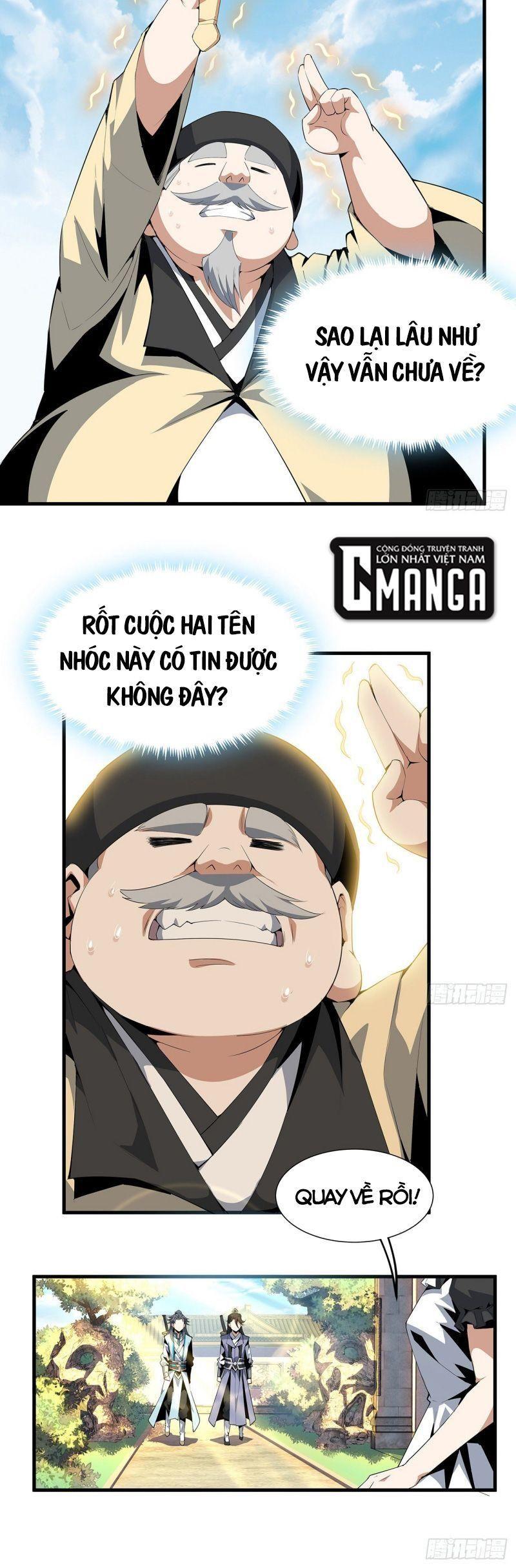 địa cầu đệ nhất kiếm chapter 21 9