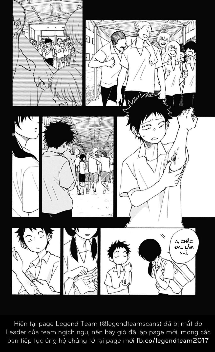 tình yêu thuần khiết của tuổi trẻ chapter 16 16