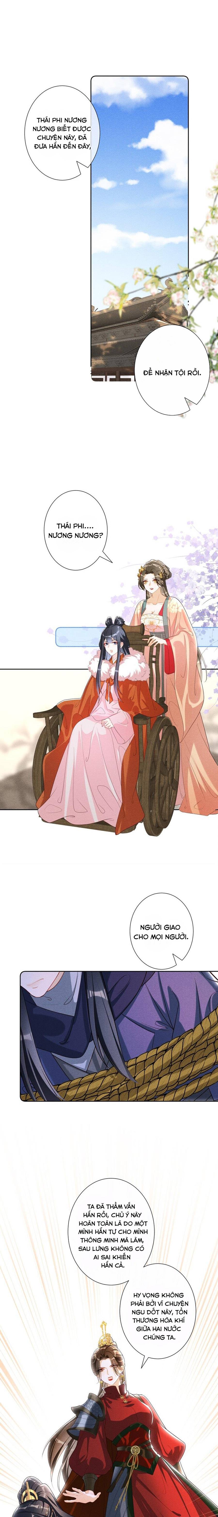 quý phi hôm nay cũng muốn lấy thân nuôi địch chapter 34 9