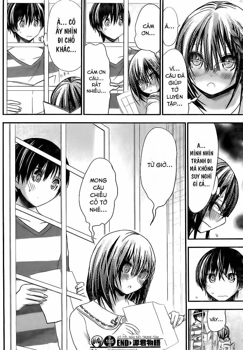 minamoto-kun monogatari chapter 185 8