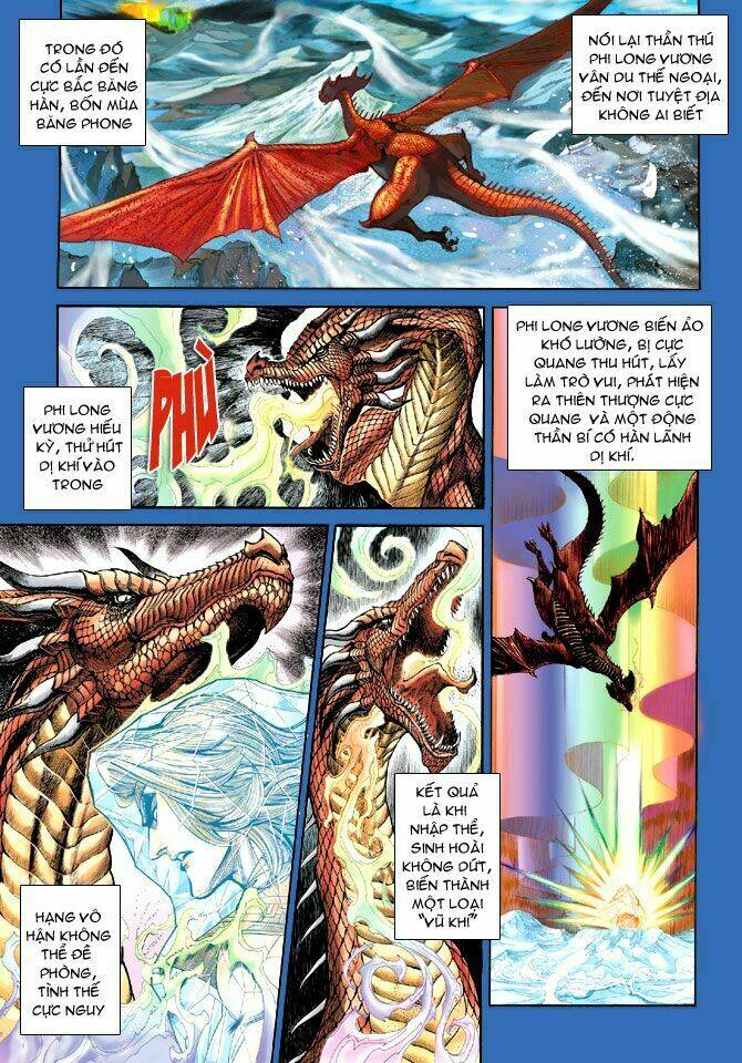thiên tử truyền kỳ 5 - như lai thần chưởng chapter 176 10