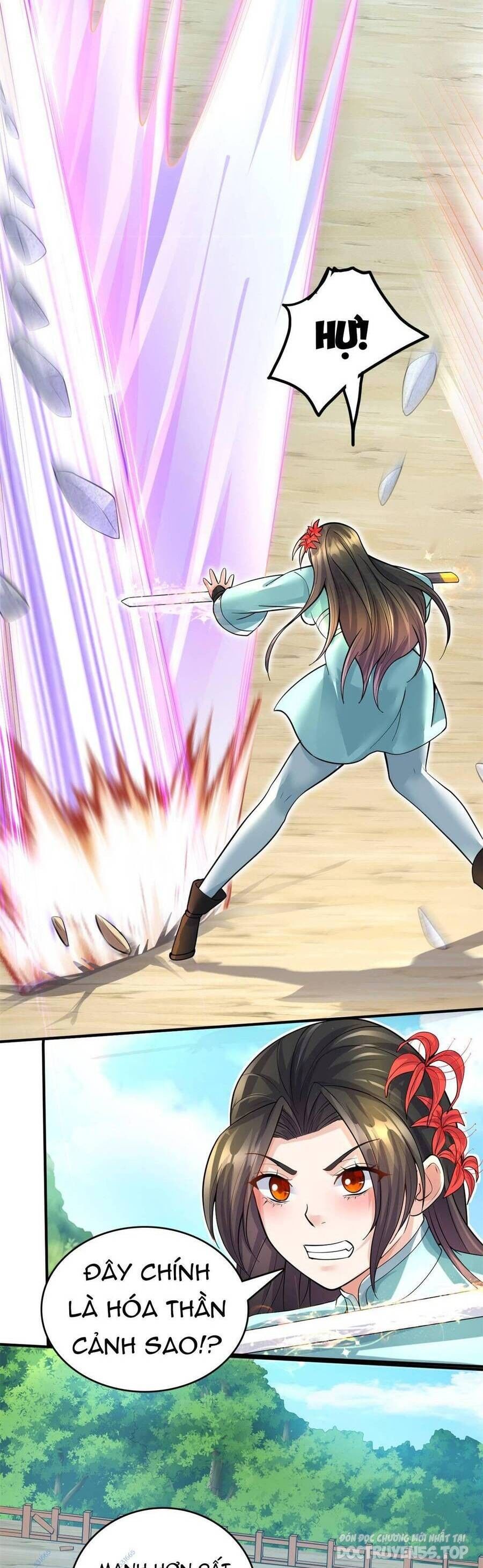 bắt đầu với kiếm vực, ta lặng lẽ tu luyện thành kiếm thần chapter 24 23