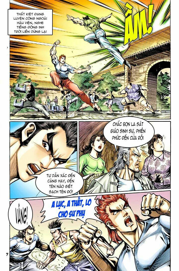 tân tác long hổ môn chapter 62 7