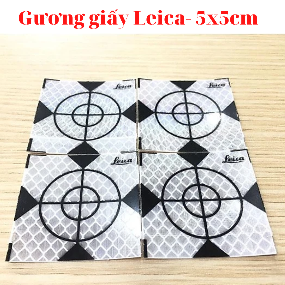 Gương Giấy Leica 5x5cm - Gương giấy Trắc Địa