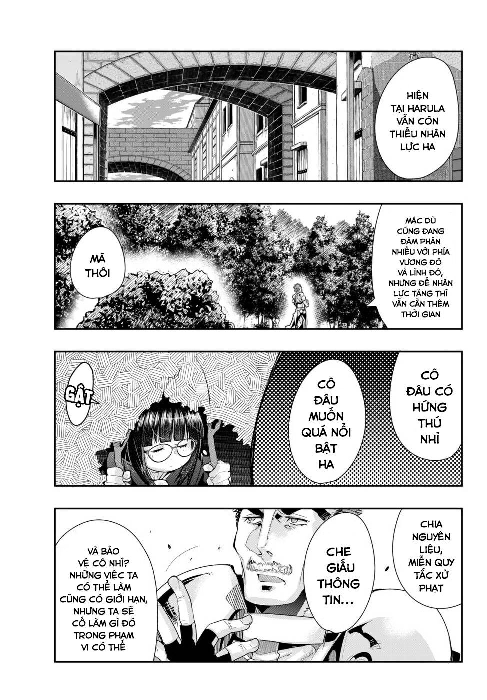 chuyển sinh thành con gái, tôi sẽ sinh tồn tại dị giới - yoku wakaranai keredo isekai ni tensei shiteita you desu chapter 18 30