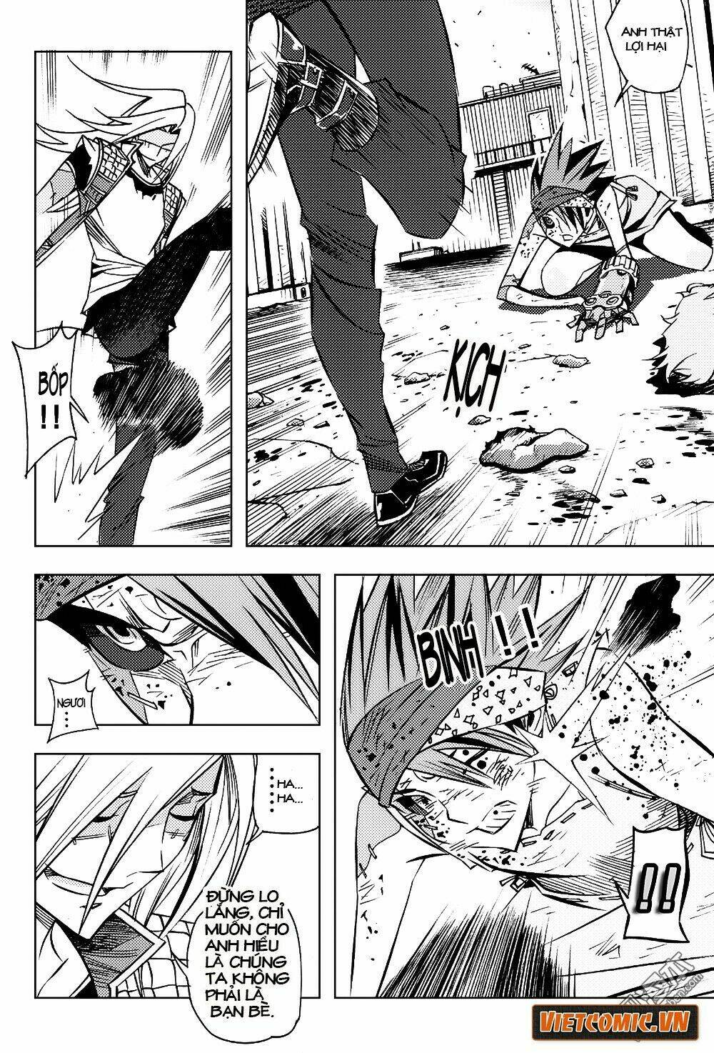 tô sinh chiến súng chapter 9 3