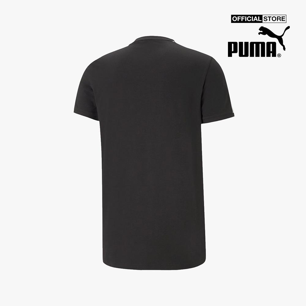 PUMA - Áo thun thể thao nam cổ tròn ngắn tay Iconic T7 Train 599869