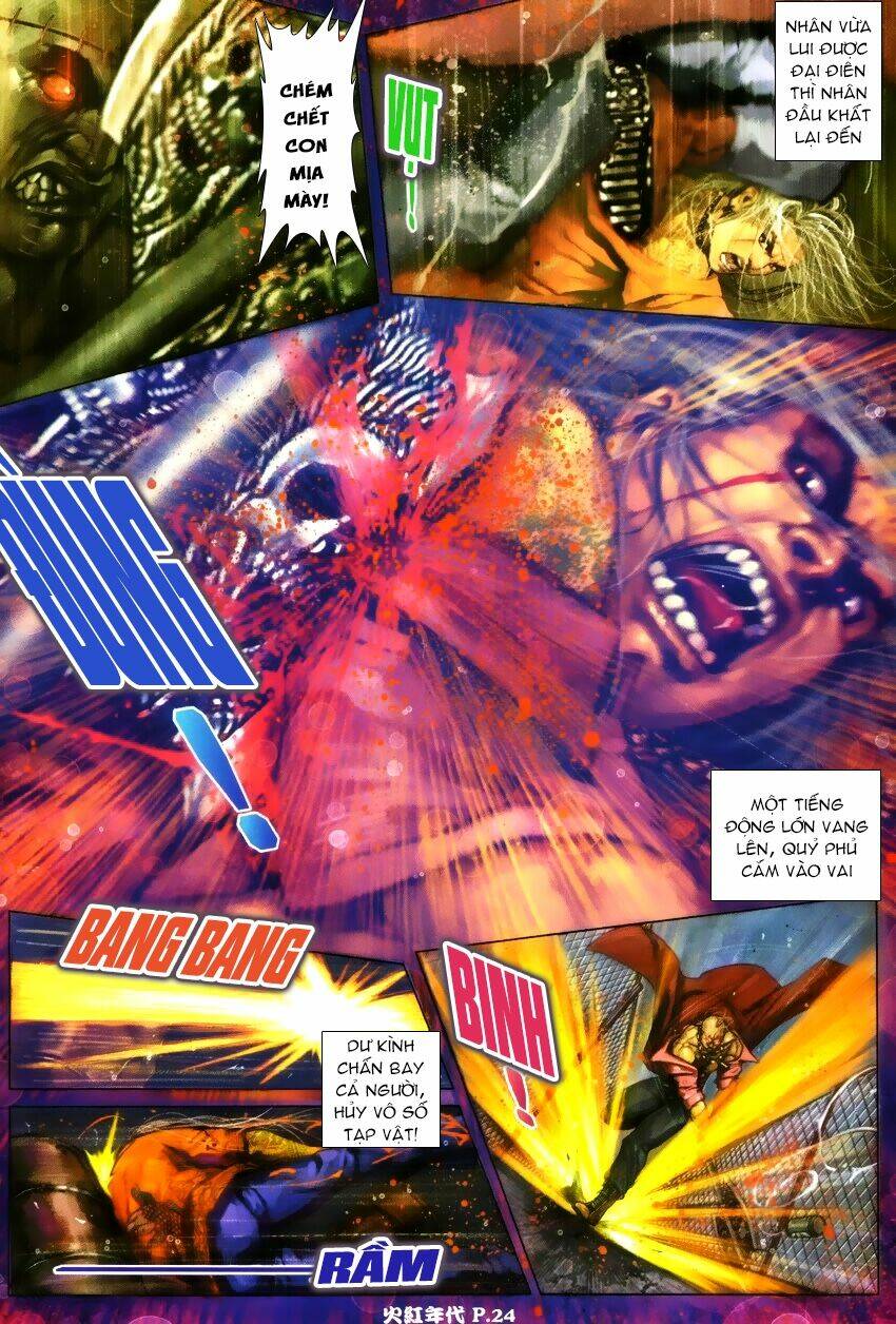 hỏa hồng niên đại hắc cốt đường chapter 31 23