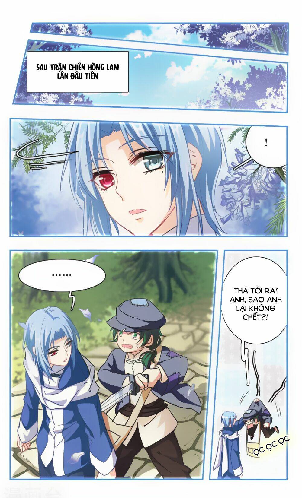 ám chi lạc ấn chapter 98 3