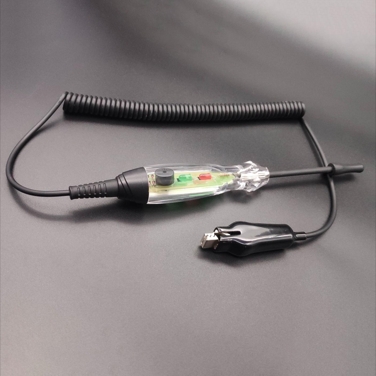 Circuit Tester 6V 12V 24V Voltage Probe Pen Voltage  for Vehicle