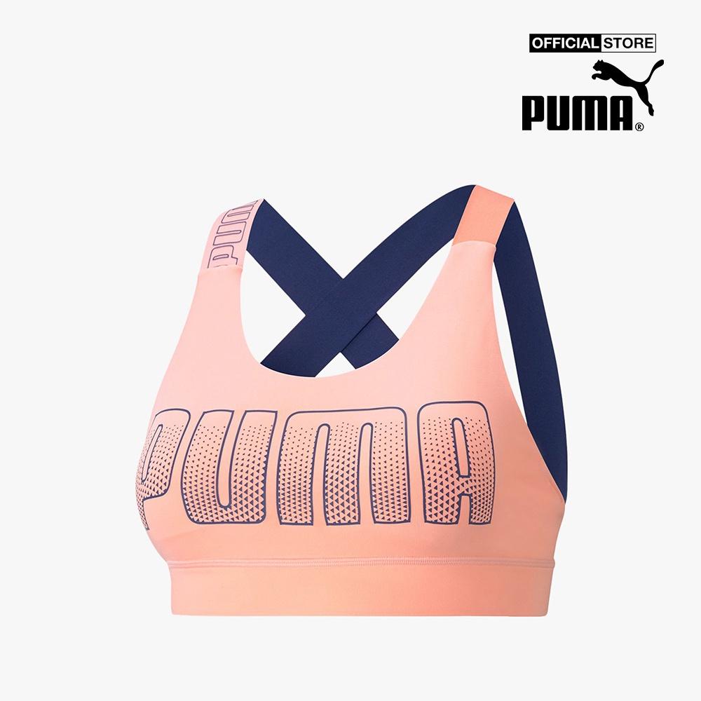 PUMA - Áo bra thể thao nữ Mid Impact Feel It 520299-25