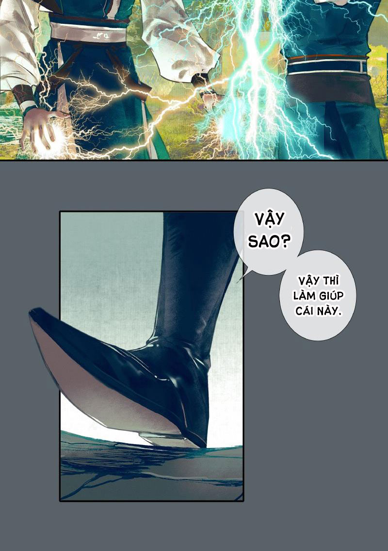 thiên quan tứ phúc - bách vô cấm kỵ chapter 28.2 14