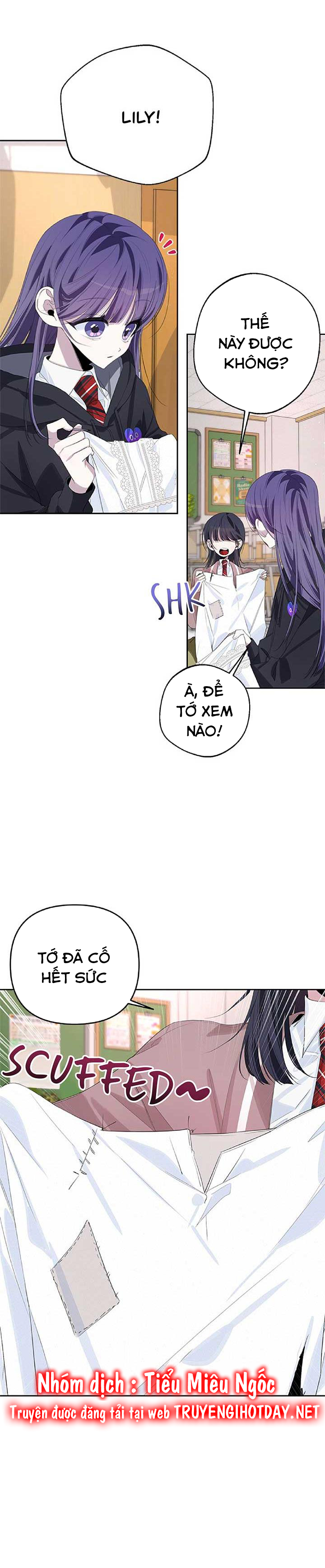 đàn anh xấu xa của tôi chapter 45 7