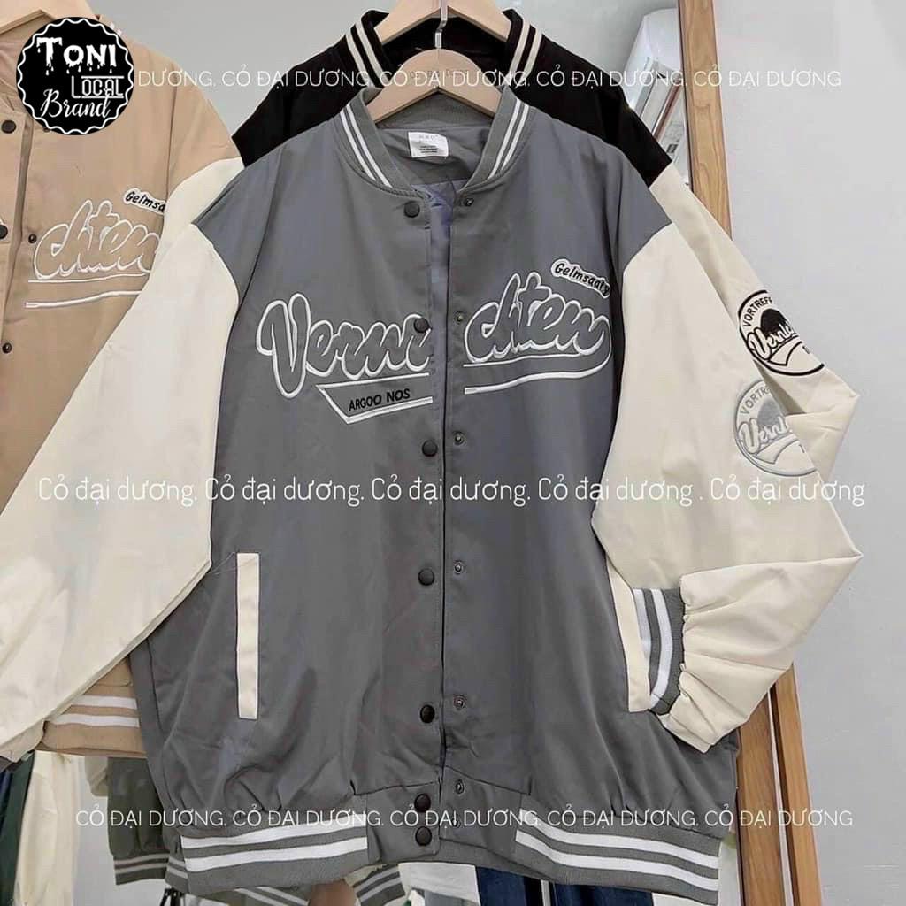 Áo Khoác Dù Bomber 2 lớp nam nữ Verurchten (M290 - Ảnh thật)