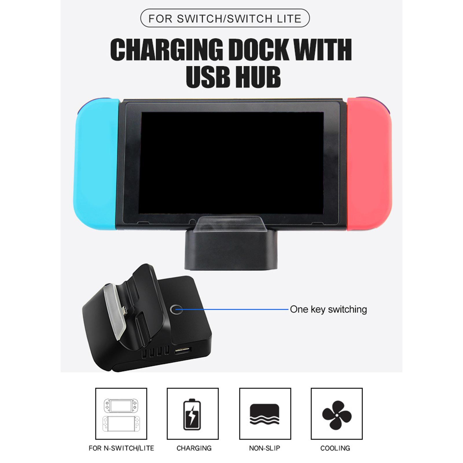 Mini Fast Charging Dock Docking Station Replacement USB C Power Input Type-C