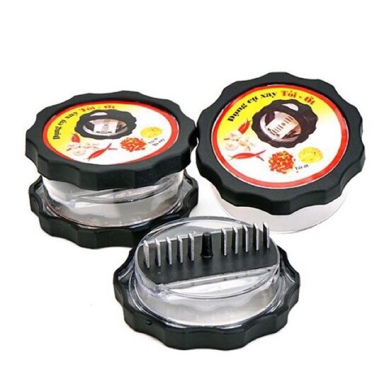 Dụng cụ xay tỏi , ớt