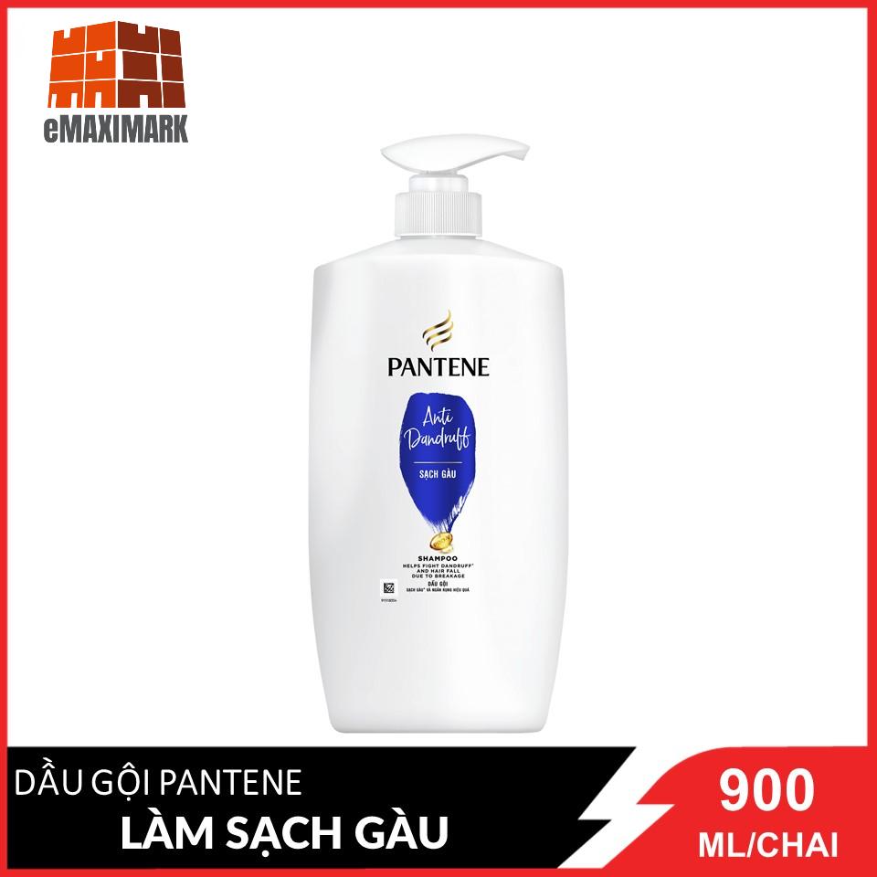 Dầu gội Pantene sạch gàu 900ml