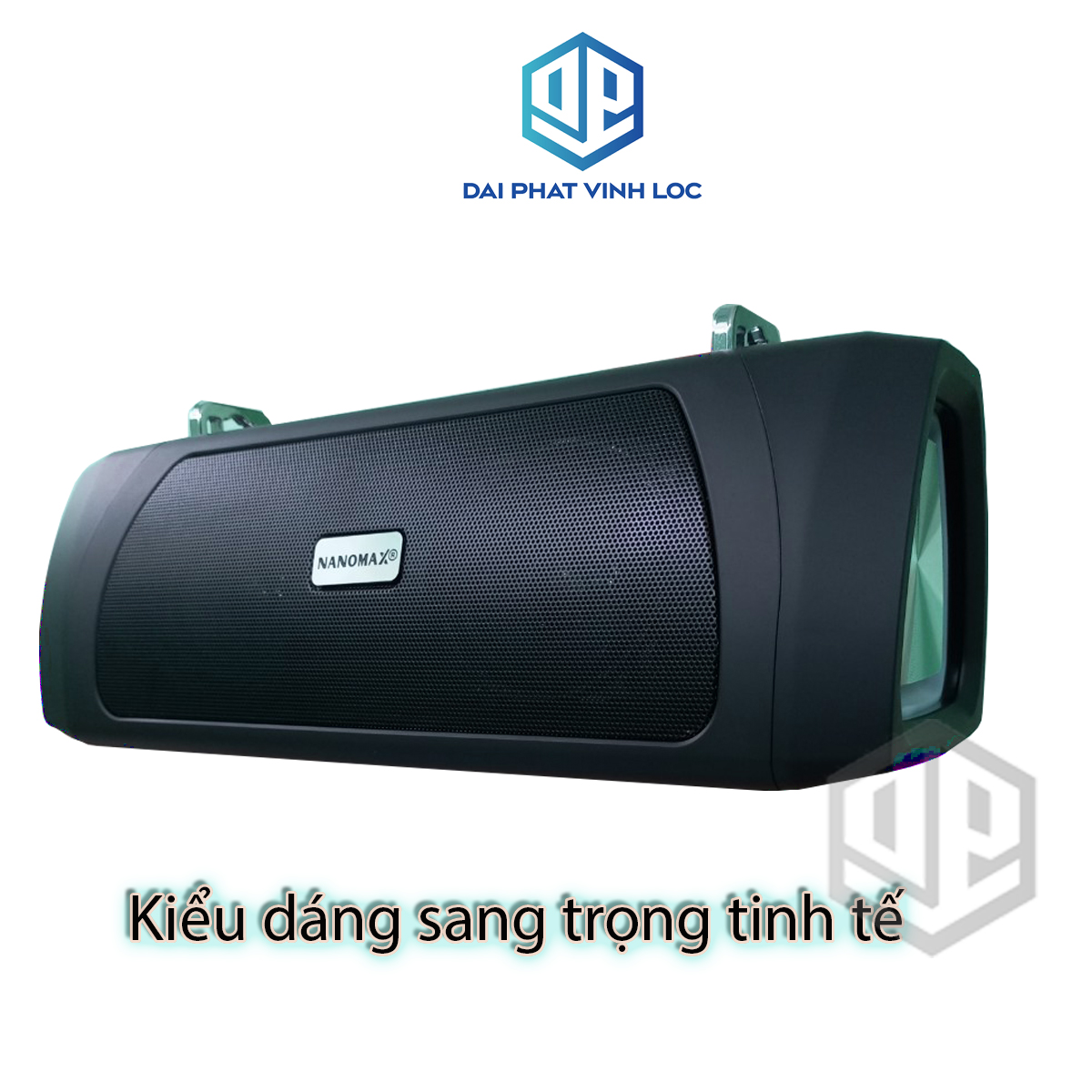 Loa Bluetooth Mini Nanomax K - 308 Cao Cấp Nghe Nhạc Đọc Usb Thẻ Nhớ Radio Hàng Chính Hãng