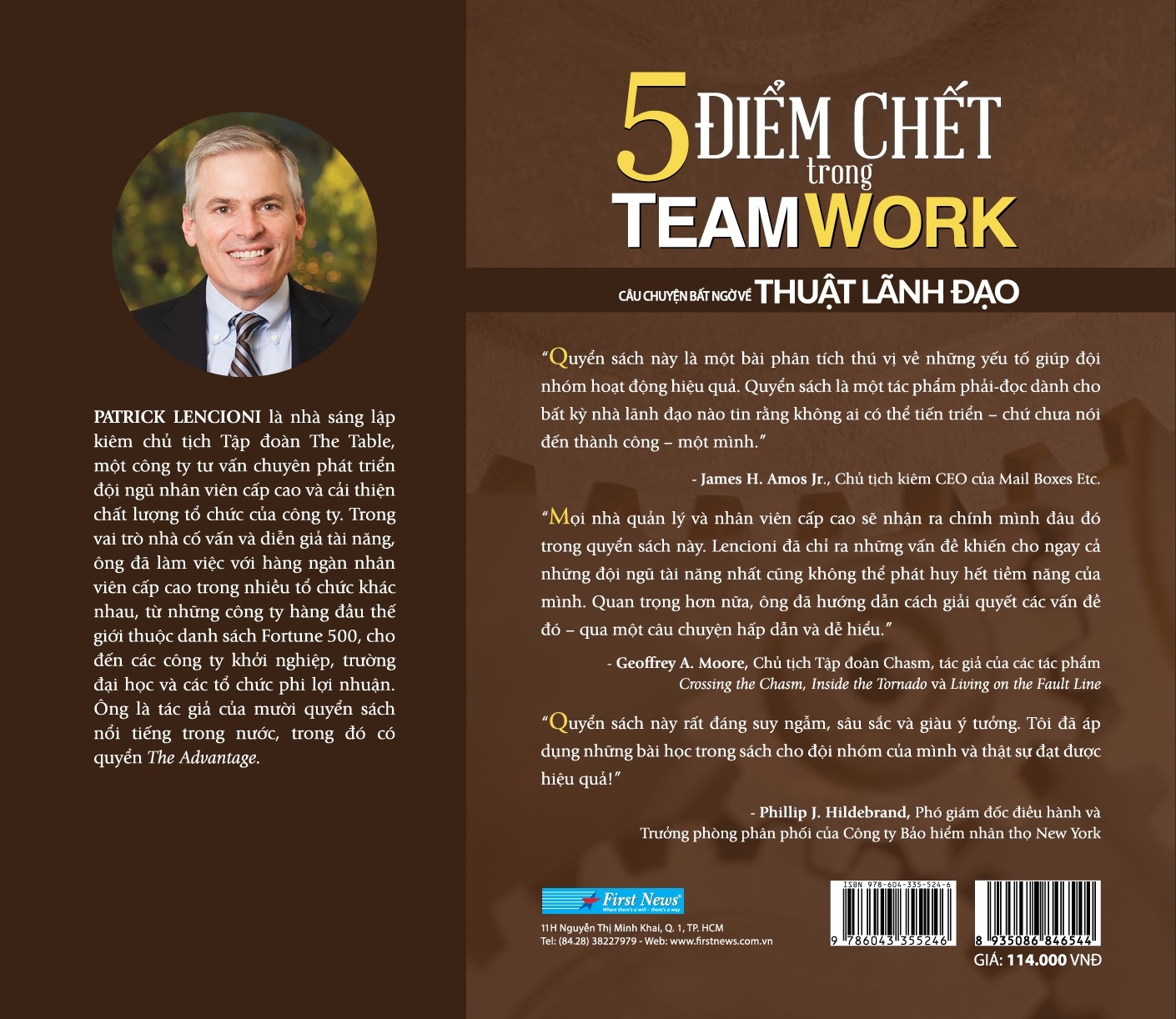 5 Điểm Chết Trong Teamwork (Tái Bản 2022)