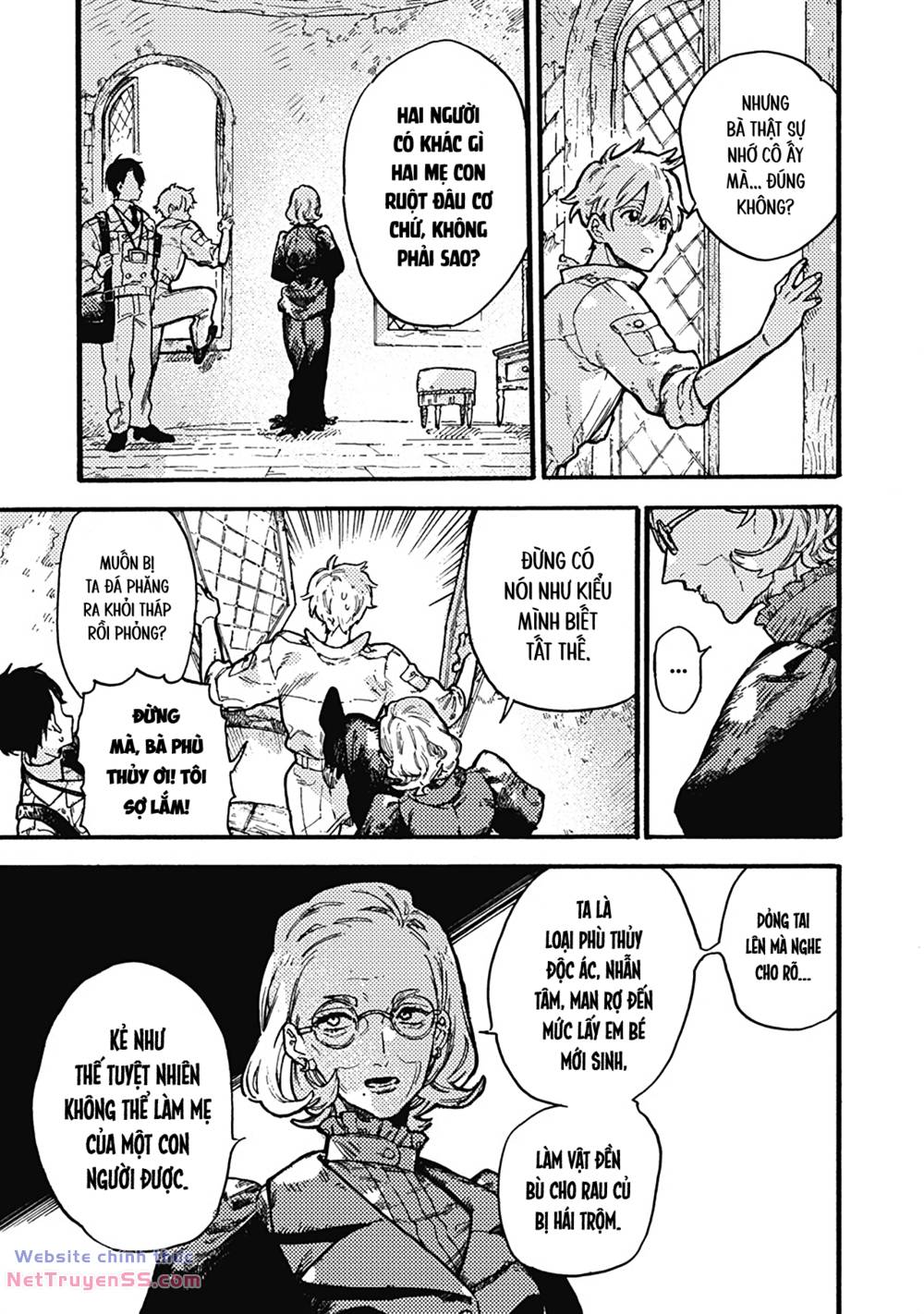 cổ tích - chuyện chưa kể chapter 3.1 21