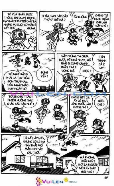 siêu nhân pacman chapter 13 68