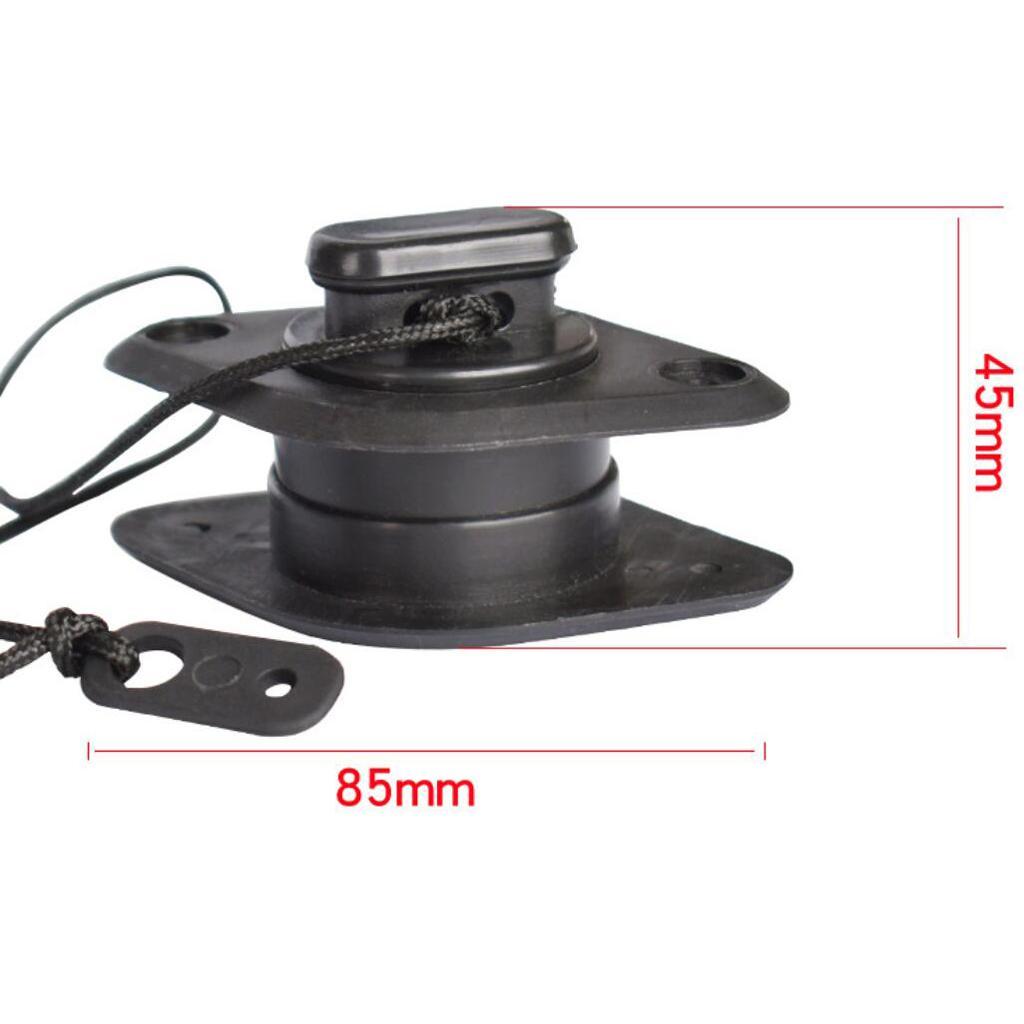 Scupper Plugs Drain Valve Cap for Kayak Inflatable Boat Fishing Boats Dinghy