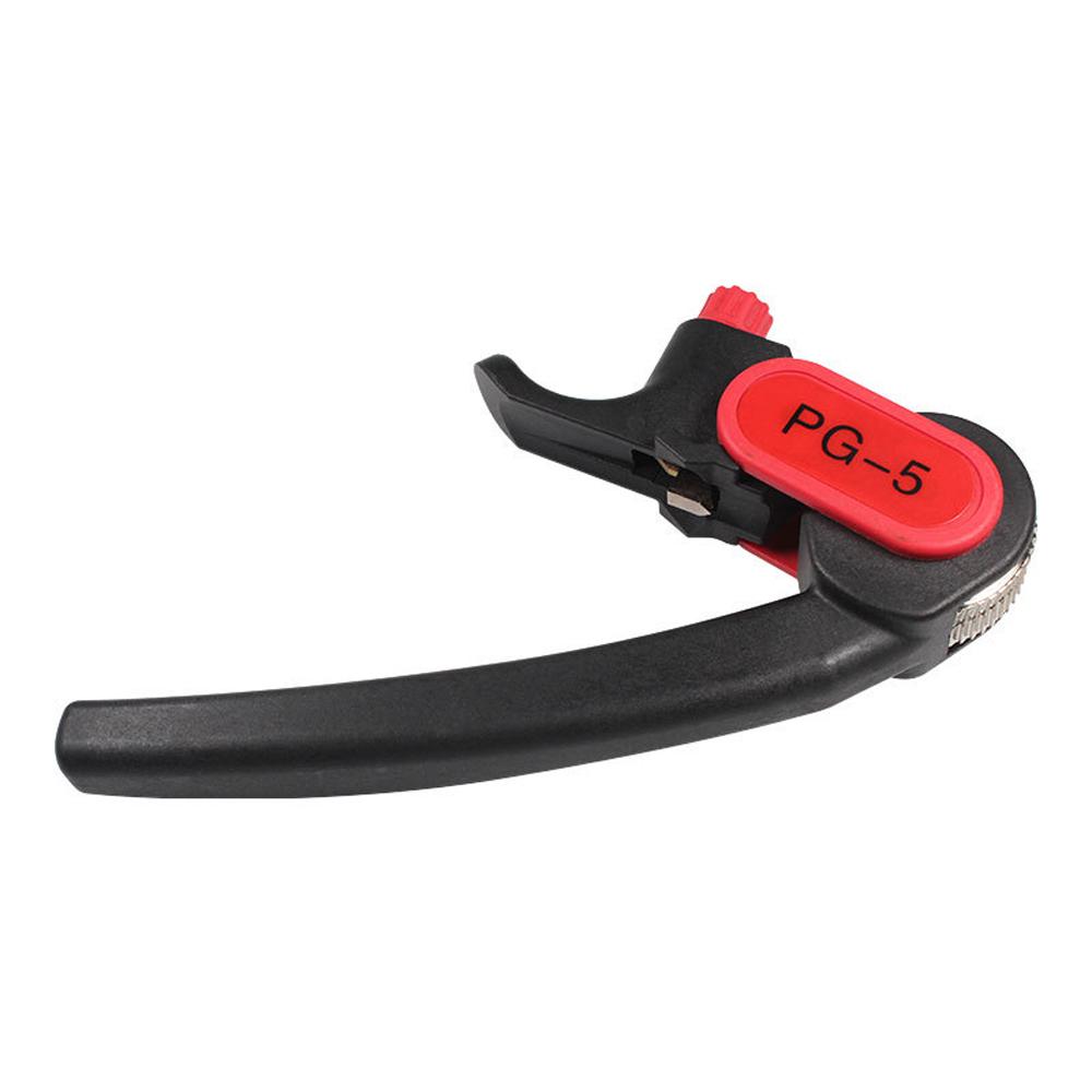PG-5 Portable Handheld Manual Circular Cable Stripper for 25mm Round Cable Multifunctional Utility Tools