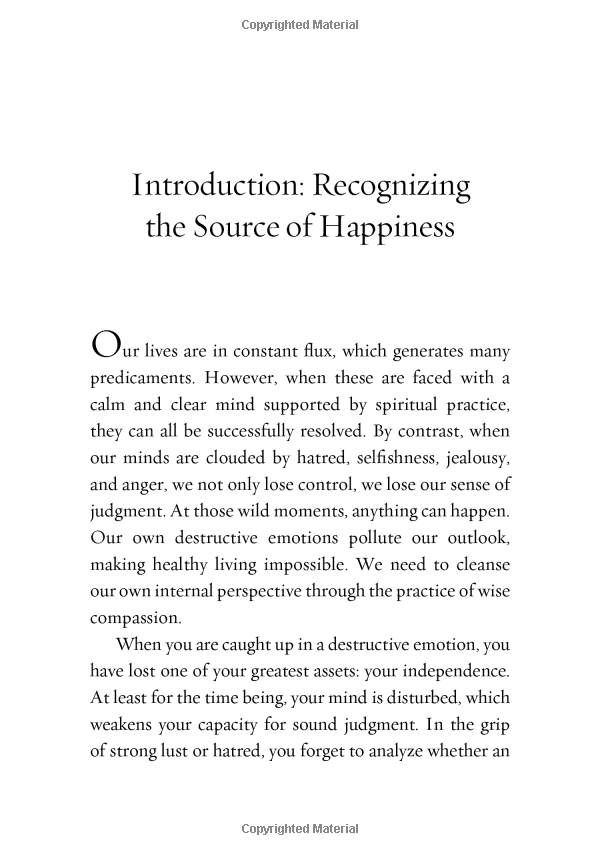 How to Be Compassionate: A Handbook for Creating Inner Peace and a Happier World