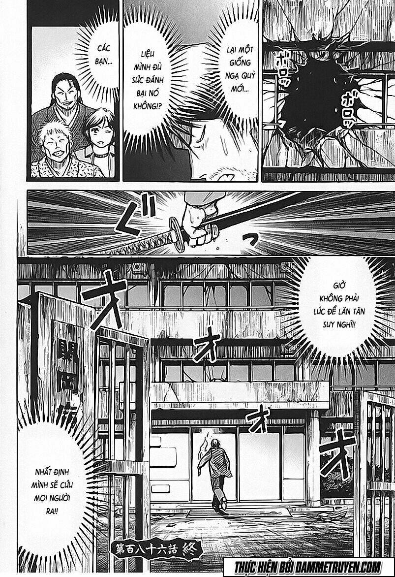 đảo ma cà rồng chapter 186 18