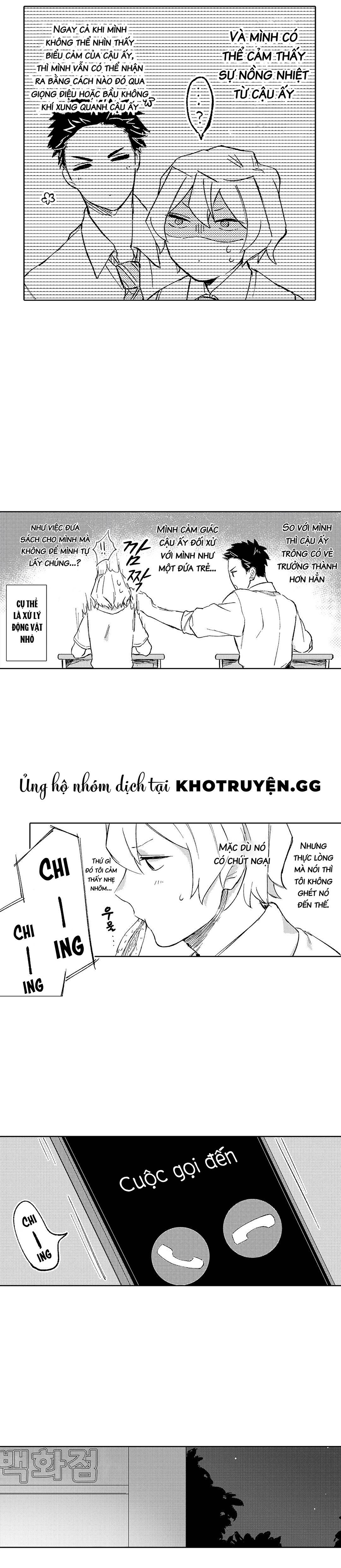 gấu thuần khiết mơ về thỏ dễ thương chapter 3 10