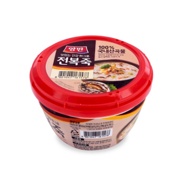 Cháo Ăn Liền Vị Bào Ngư Dongwon