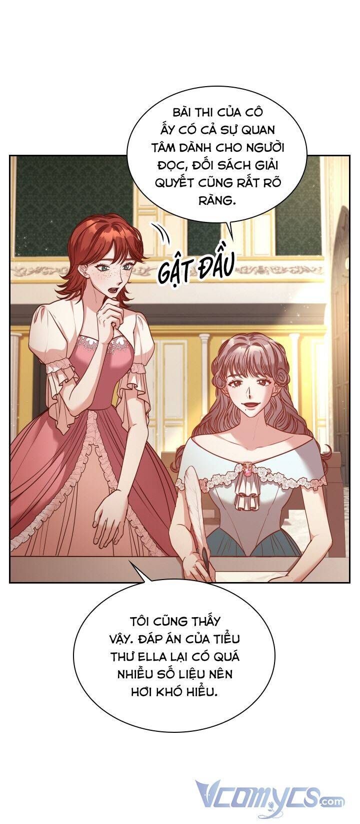 tôi trở thành thư ký của bạo chúa chapter 50 7