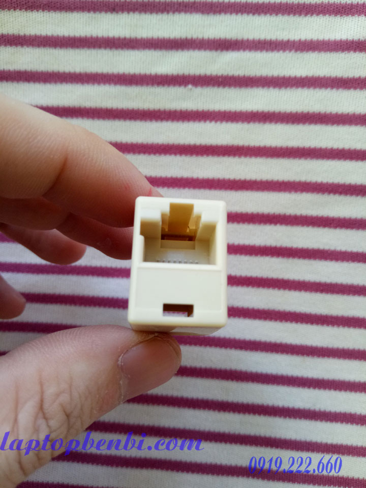 combo 5 cái đầu nối dài dây mạng LAN RJ45 - Hàng chính hãng