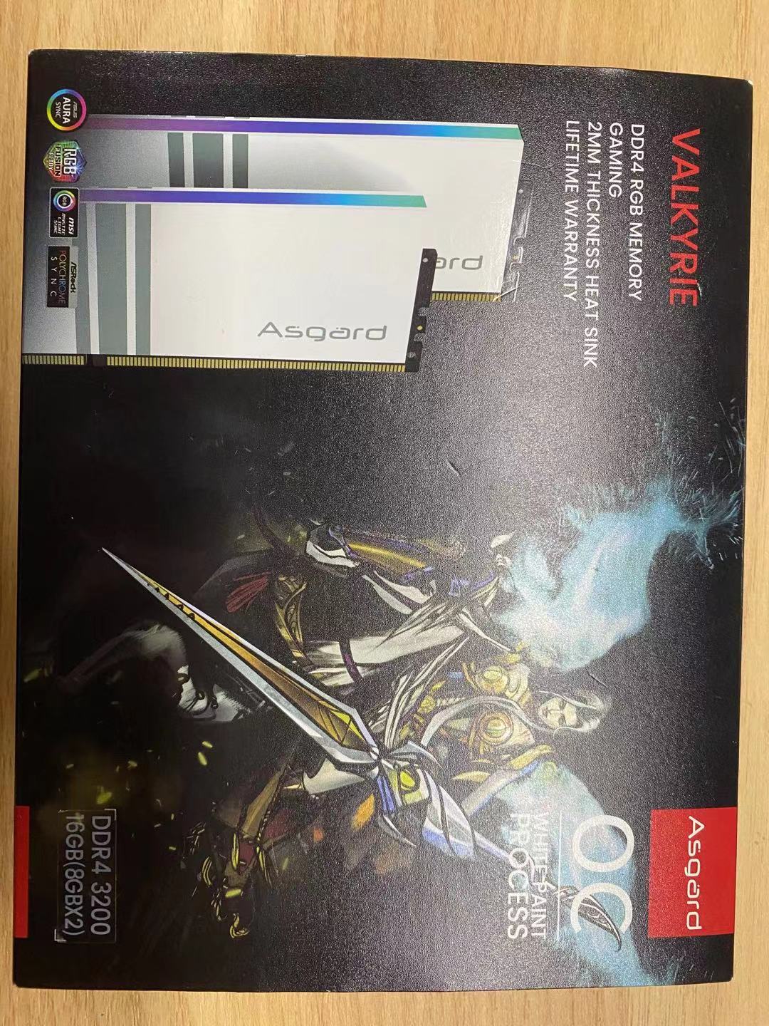 Ram máy tính ddr4 Asgard V5 32gb KIT Bus 3200 RGB- Hàng chính hãng