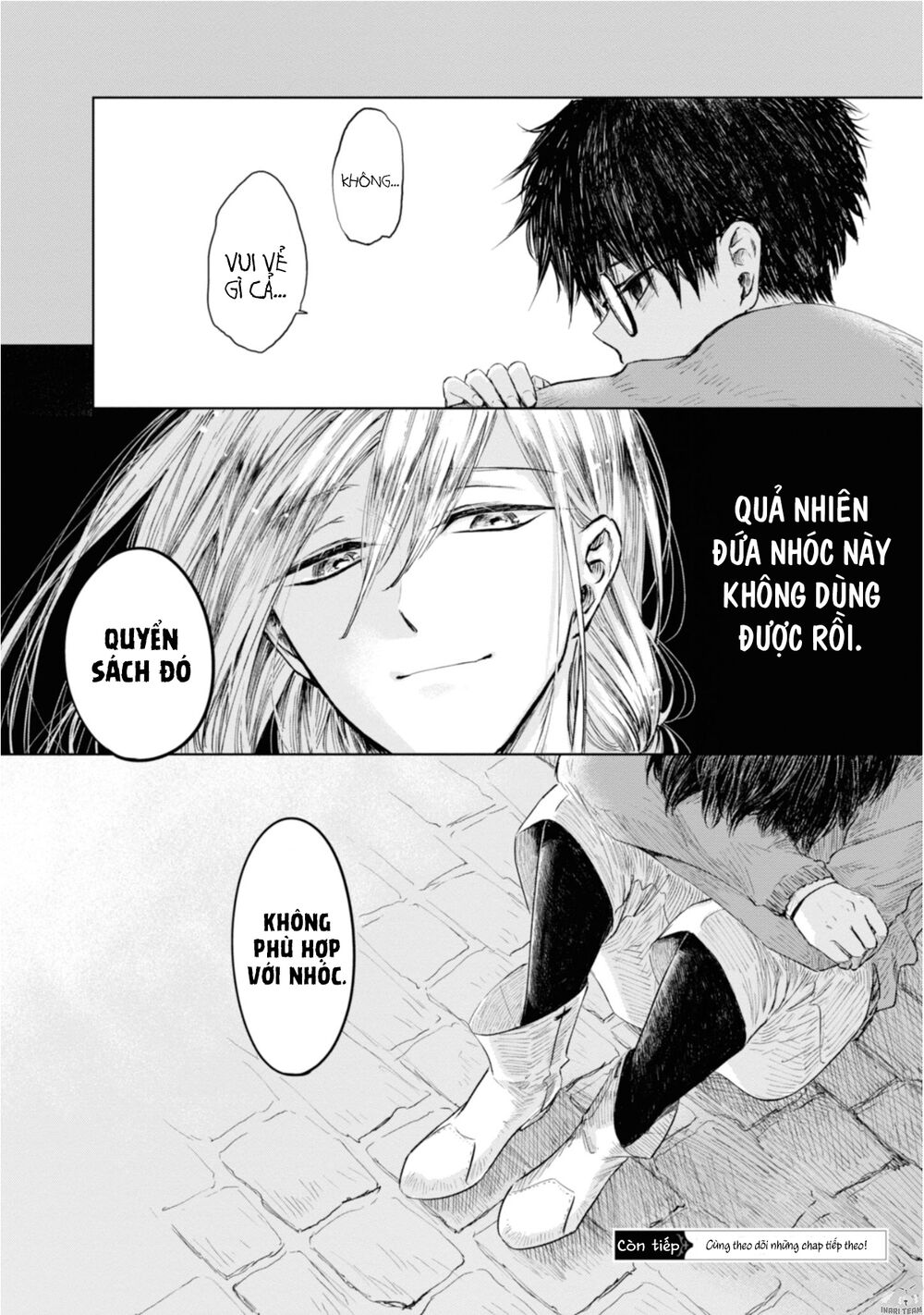 itoshi no ko, charlotte chapter 19 21