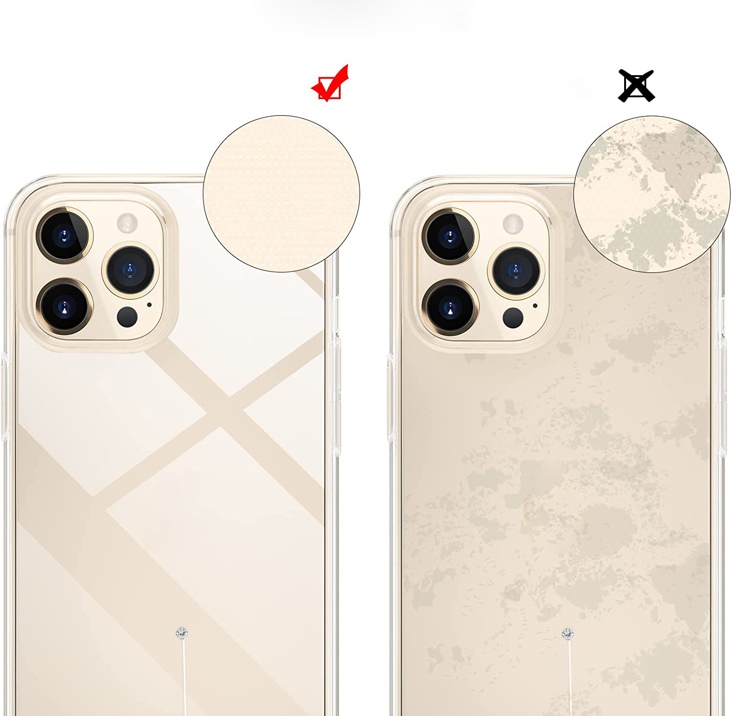 Ốp lưng chống sốc trong suốt đính đá swarovski cho iPhone 13 Pro Max hiệu Memumi Swarovski Crystal mỏng 1mm, chống va đập, gờ bảo vệ Camera, đính đá sang trọng - hàng nhập khẩu