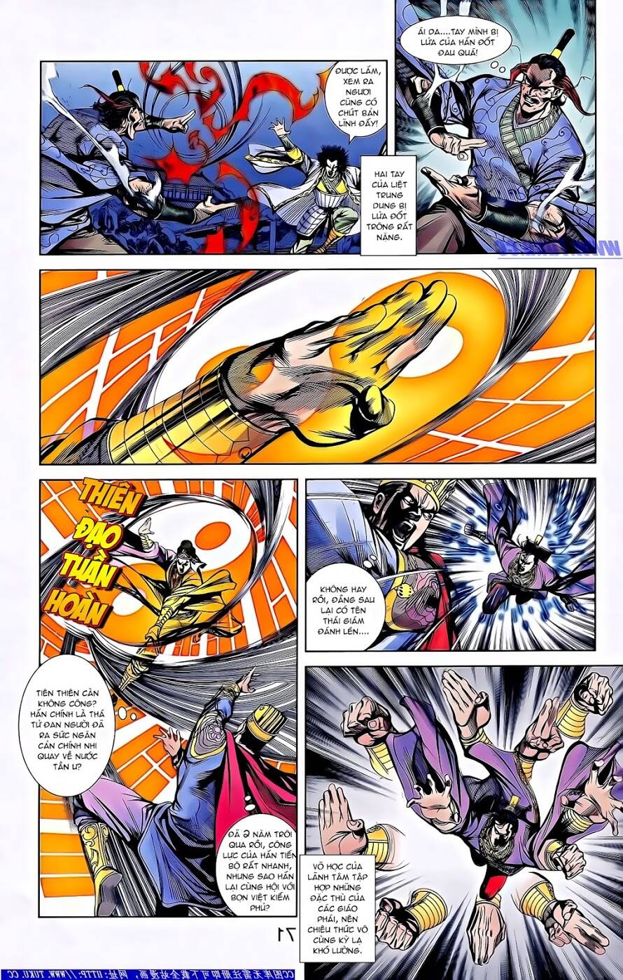 thiên tử truyền kỳ 2 - tần vương doanh chính chapter 62 20