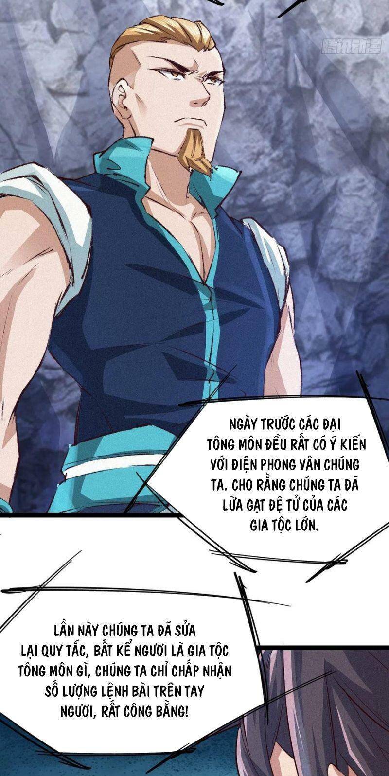 võ đạo chiến thần chapter 37 29