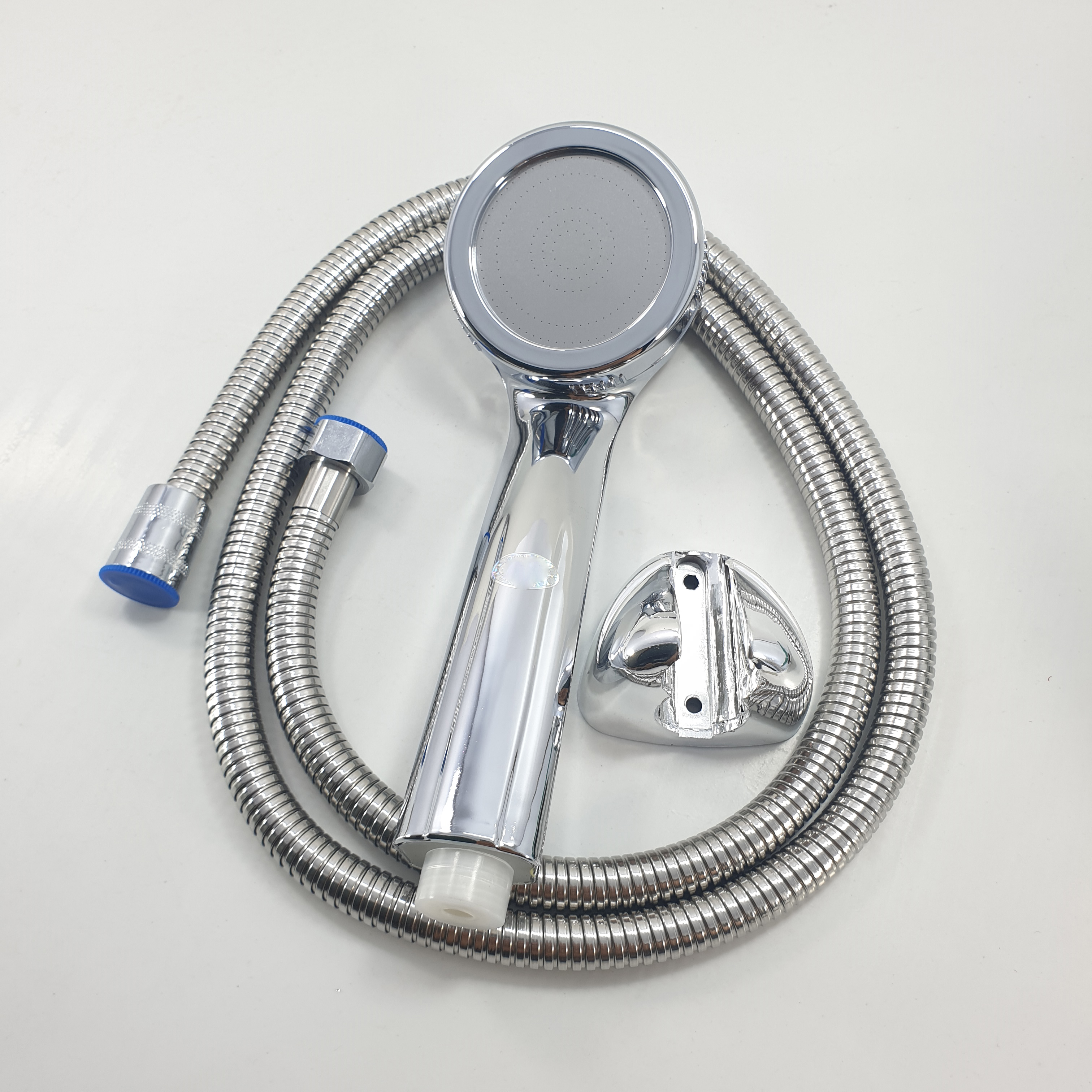 Vòi Sen Tắm_Bộ Tắm hoa sen nhựa si inox tăng áp loại đẹp