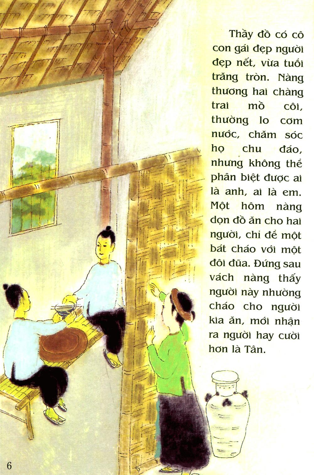 Tranh Truyện Dân Gian Việt Nam: Sự Tích Trầu Cau (Tái Bản 2023)